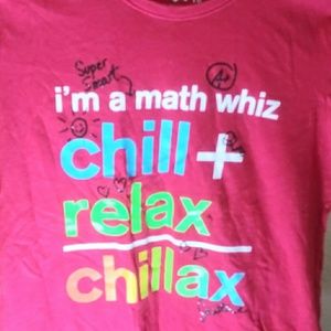 Junior girls grapphic T-shirt